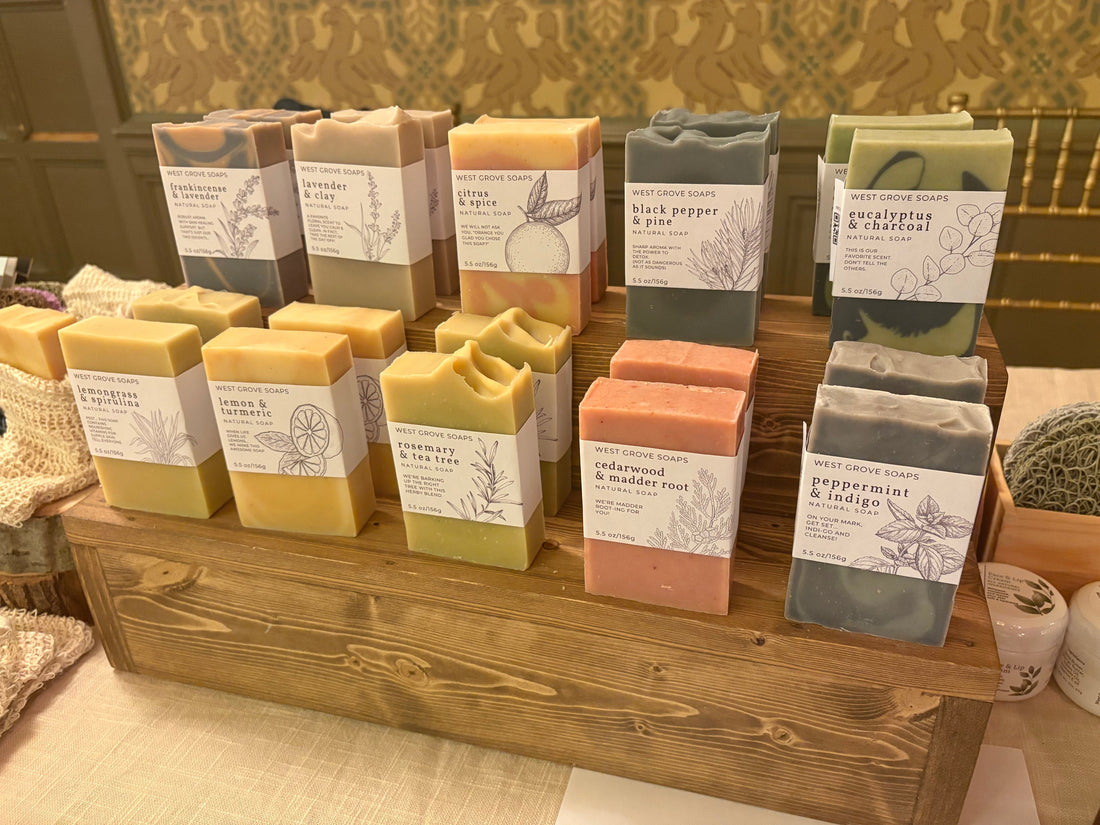 Cold Process Soap Making Versus the Others - West Grove Soaps