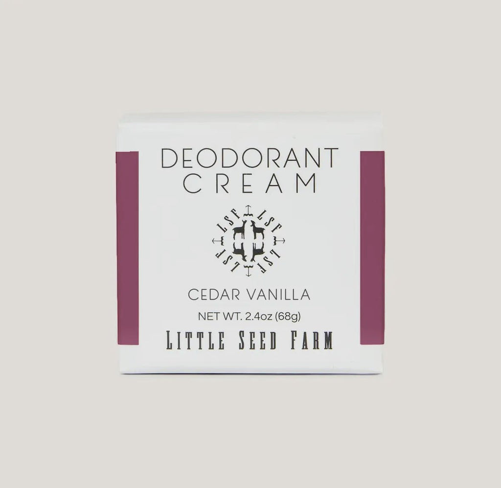 24 - hour Formula Deodorant Creams - West Grove Soaps