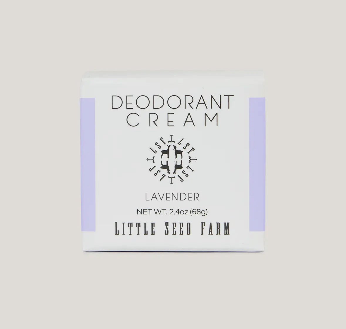 24 - hour Formula Deodorant Creams - West Grove Soaps