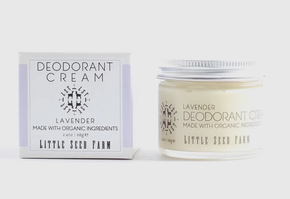 24 - hour Formula Deodorant Creams - West Grove Soaps