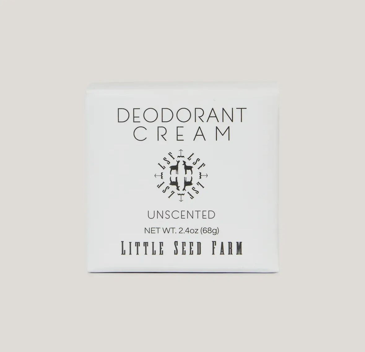 24 - hour Formula Deodorant Creams - West Grove Soaps