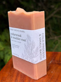 Cedarwood & Madder Root 5 oz. Body Bar Soaps - Signature Suds Collection - Plant-Based