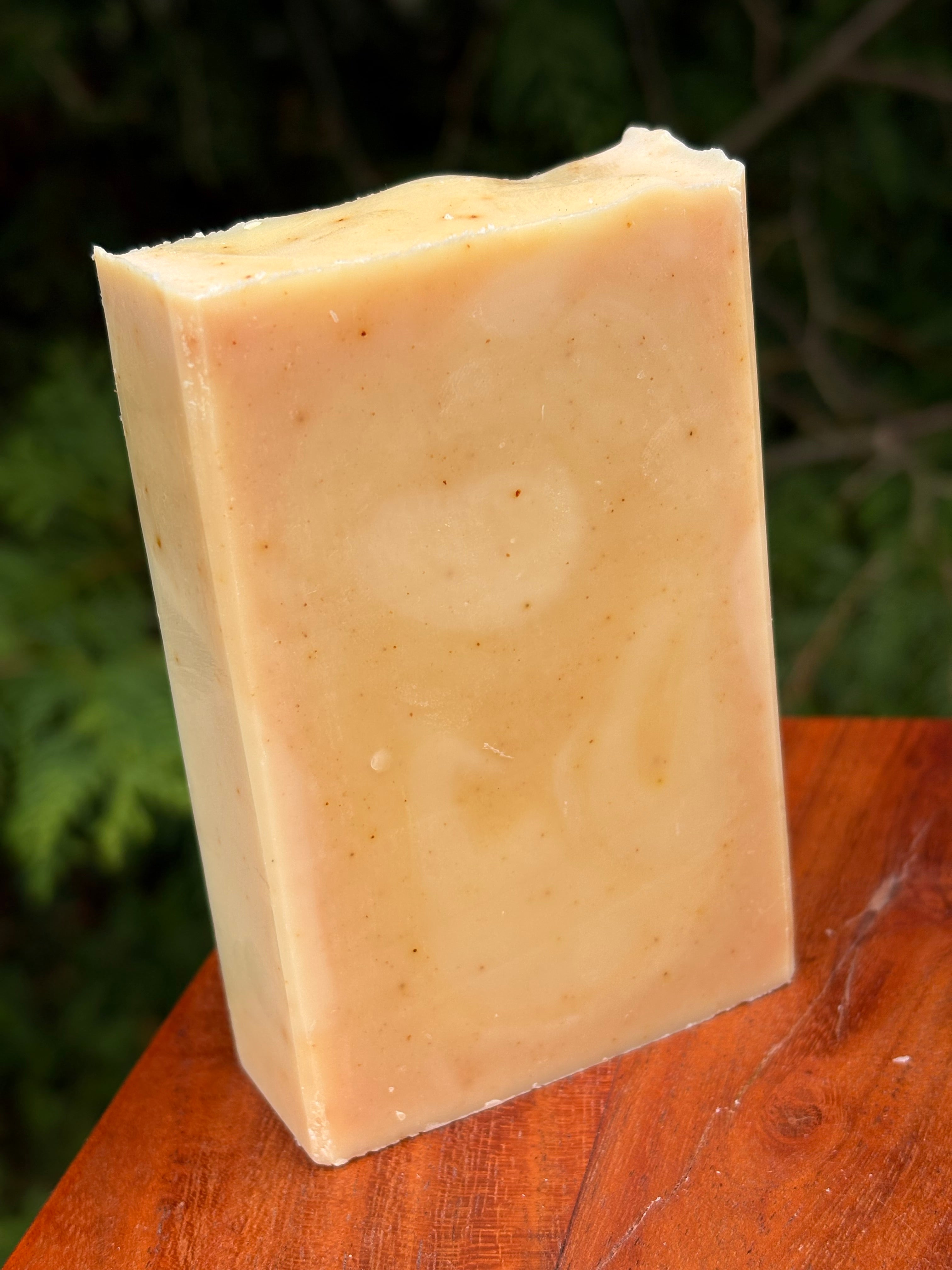 Lemon & Turmeric 5 oz Body Bar Soap - Signature Suds Collection - Plant-Based