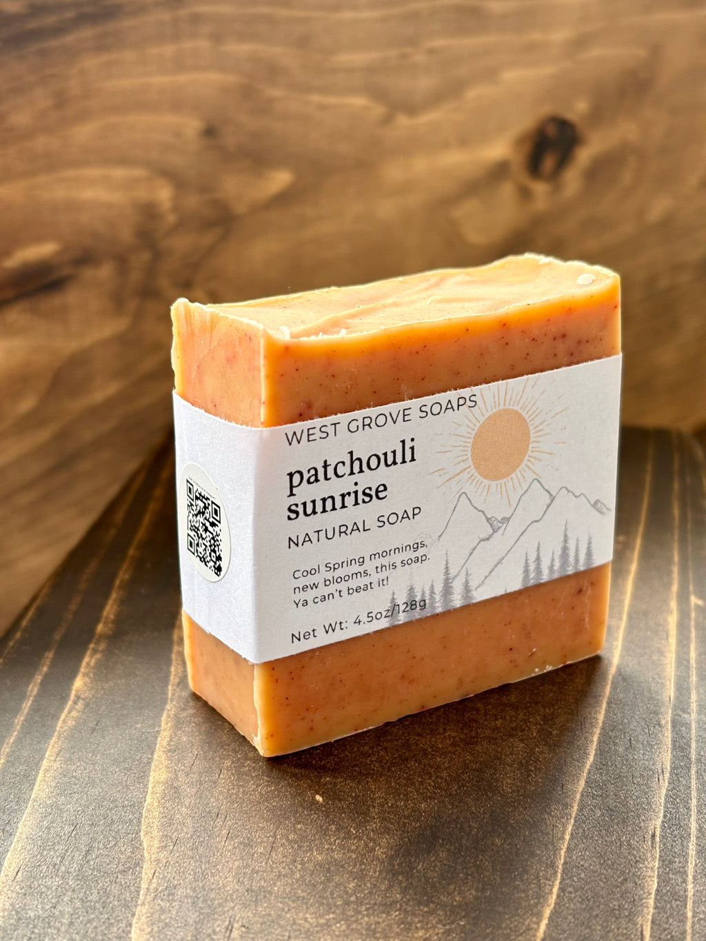Patchouli Sunrise - Spring Seasonal Bar Soap