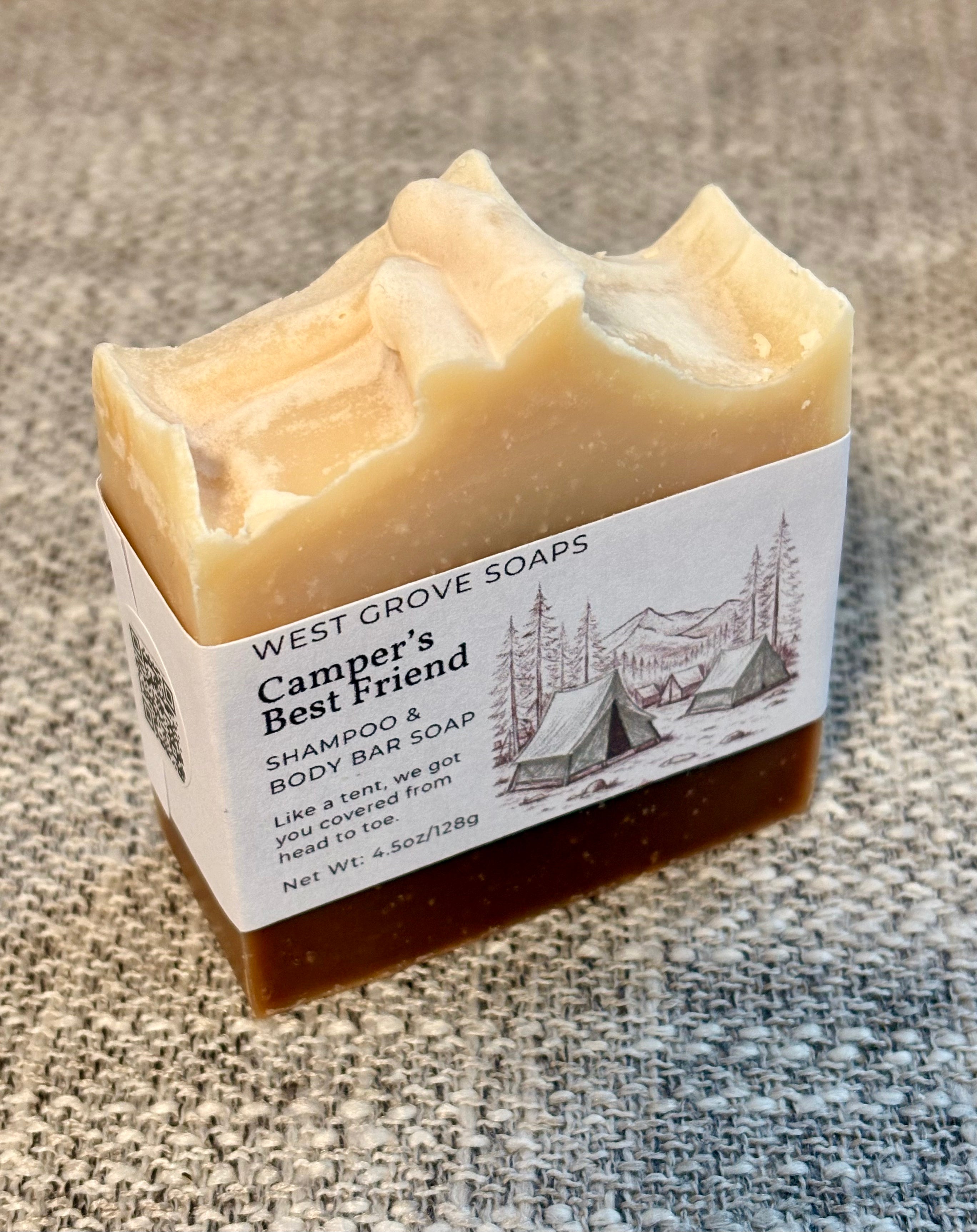 Camper's Best Friend - Shampoo & Body Bar Soap