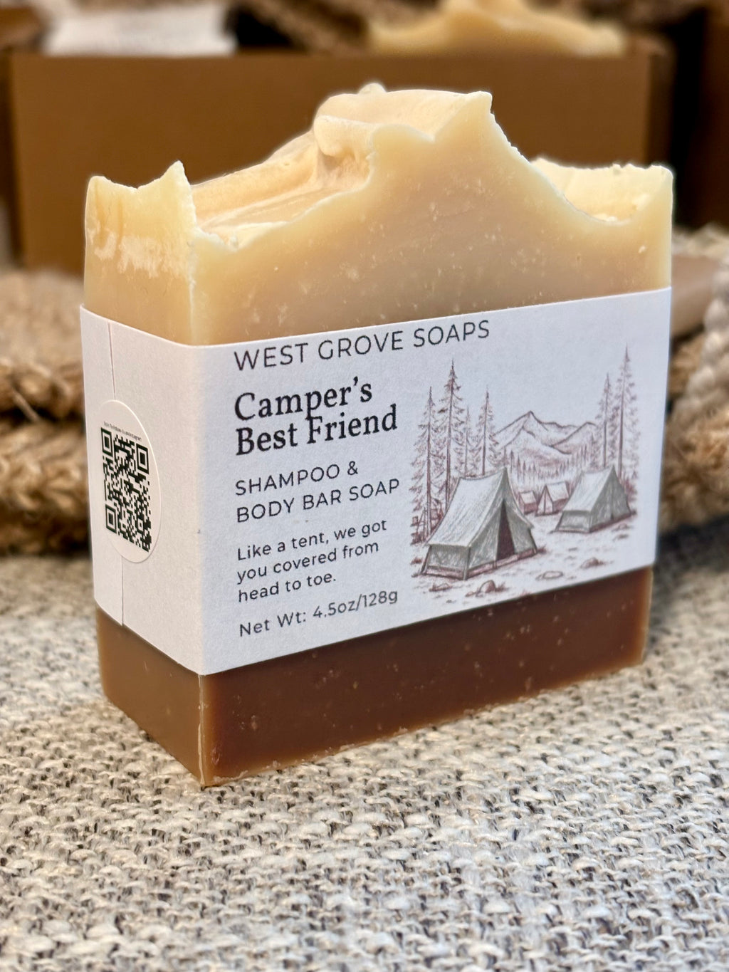 Camper's Best Friend - Shampoo & Body Bar Soap