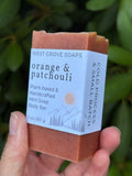 Orange & Patchouli - Mini Bar Soap