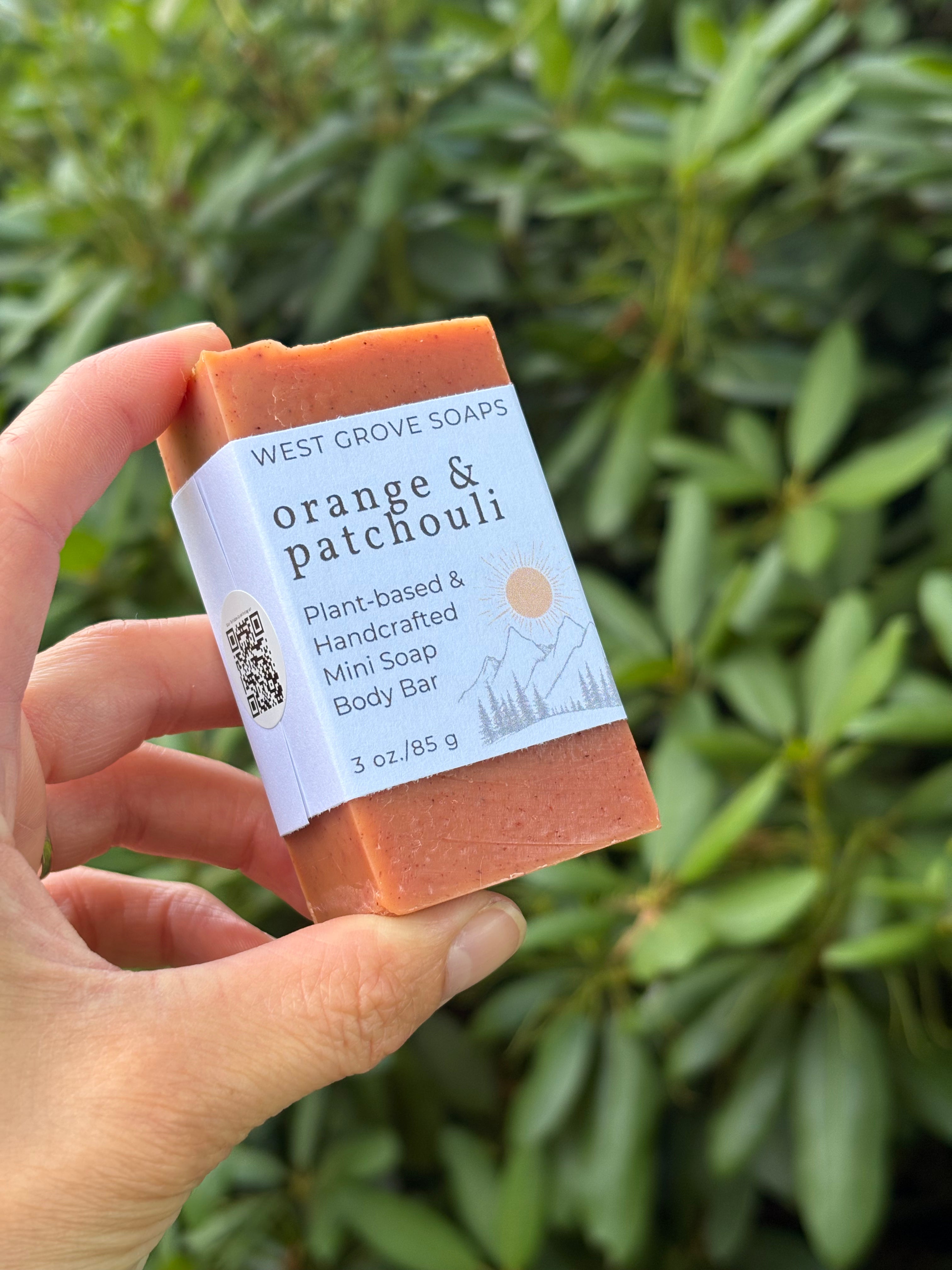 Orange & Patchouli - Mini Bar Soap