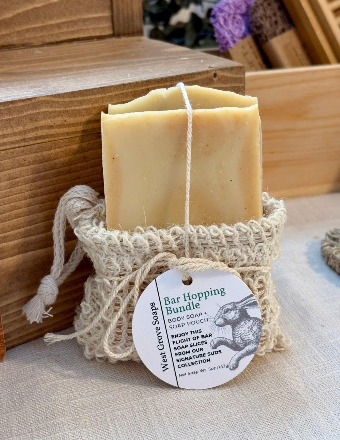 Soap Sample Gift Set - Bar Hopping Bundle – West Grove Soaps
