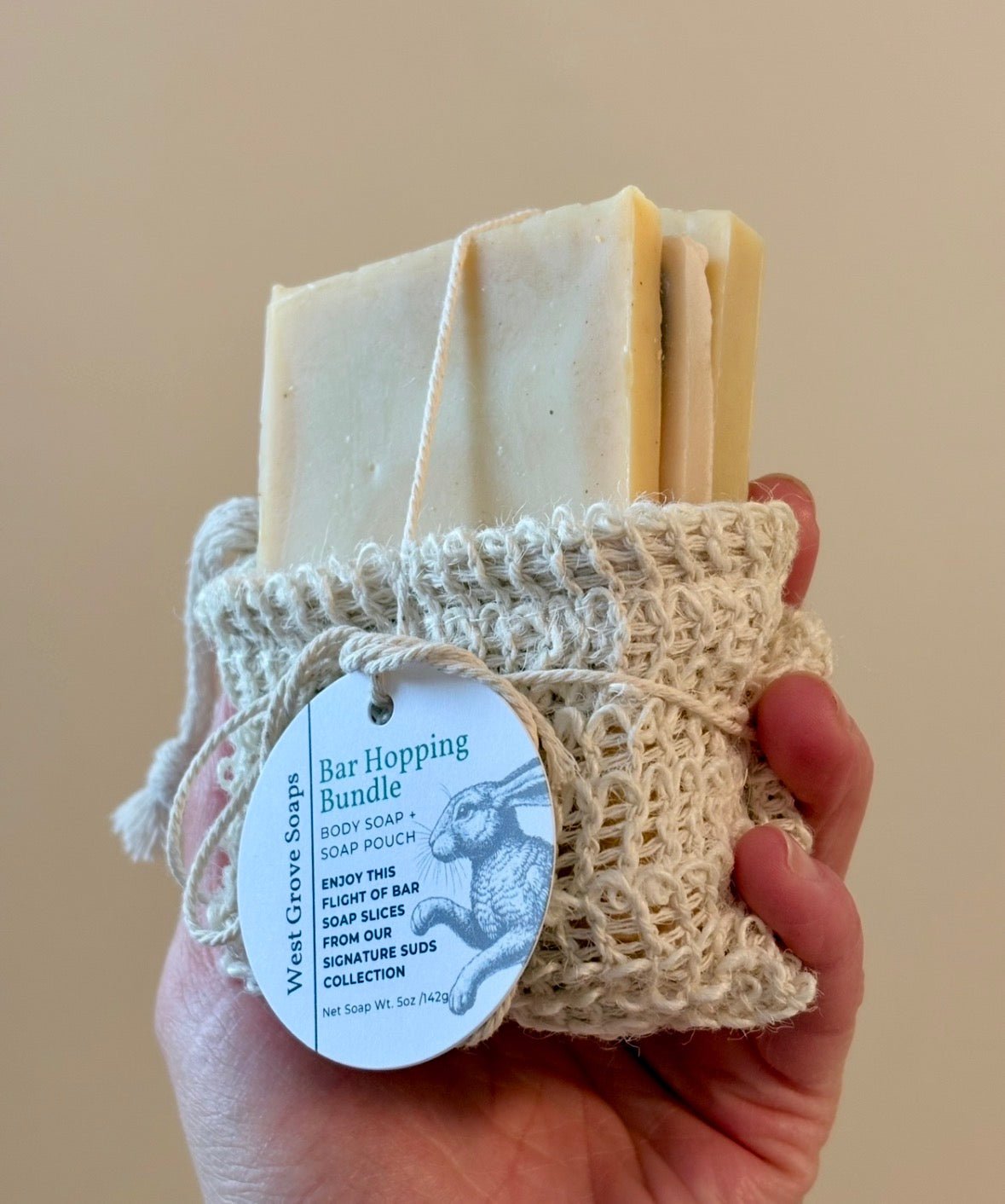 Soap Sample Gift Set - Bar Hopping Bundle – West Grove Soaps