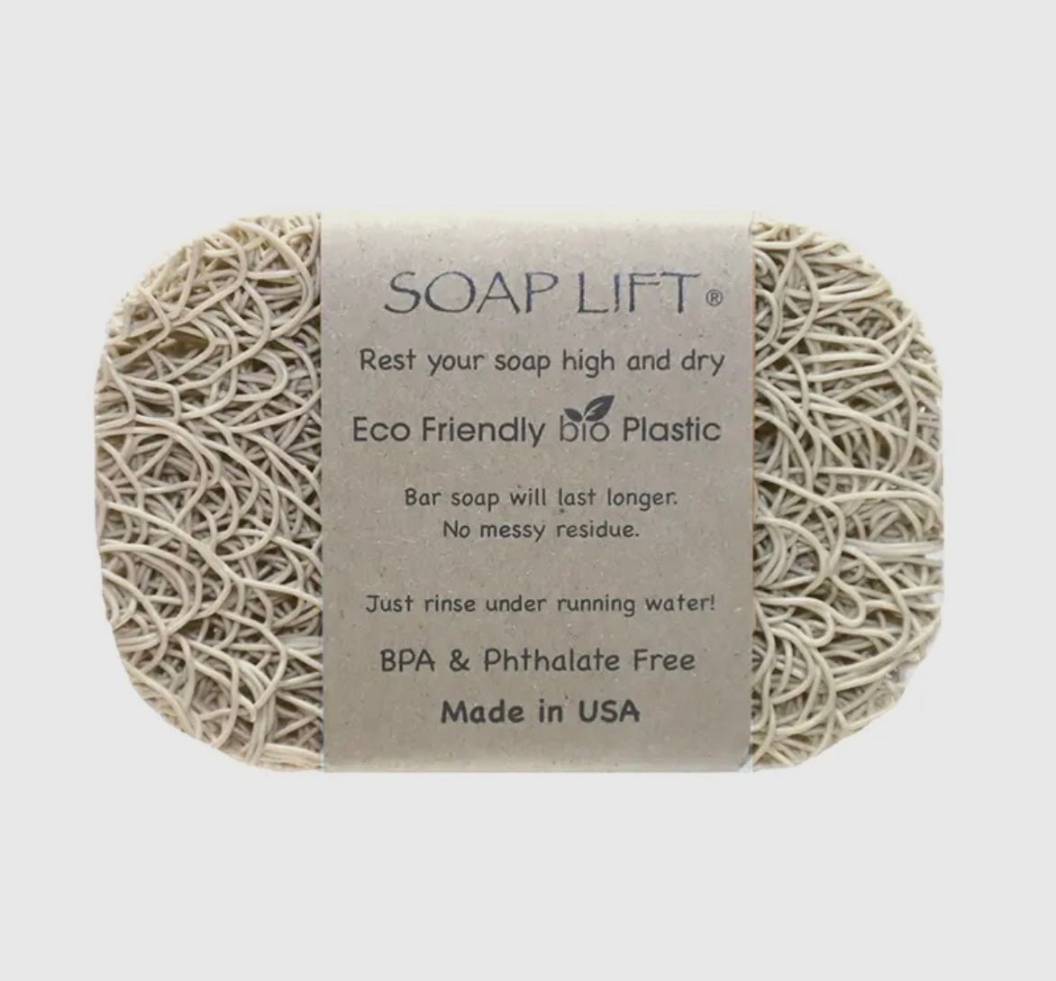Bioplastic Soap Drying Pad (Rectangle) - West Grove Soaps