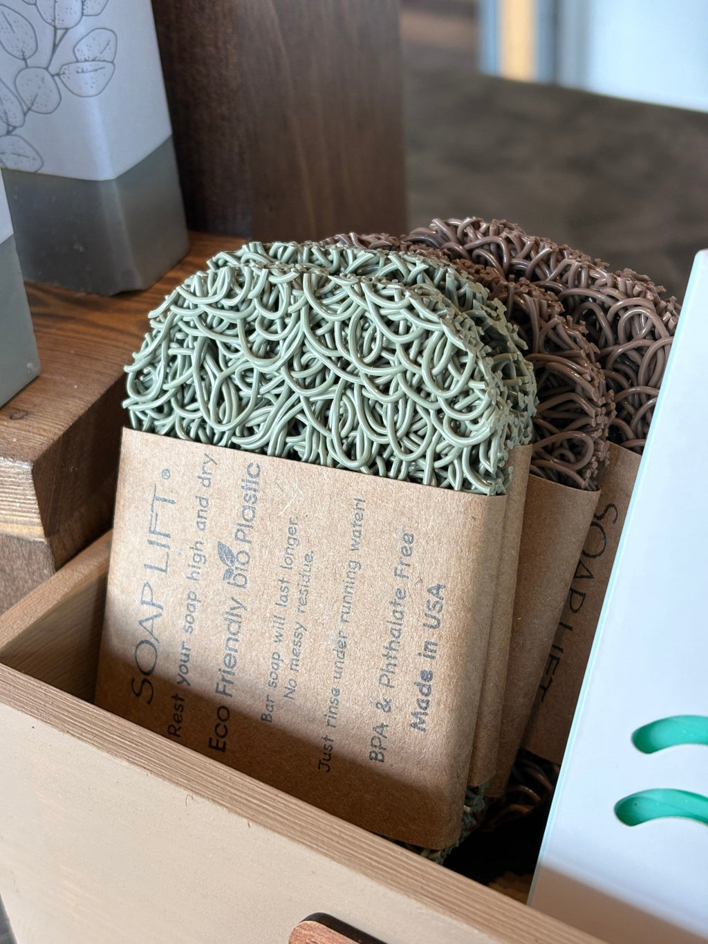Bioplastic Soap Drying Pad (Rectangle) - West Grove Soaps