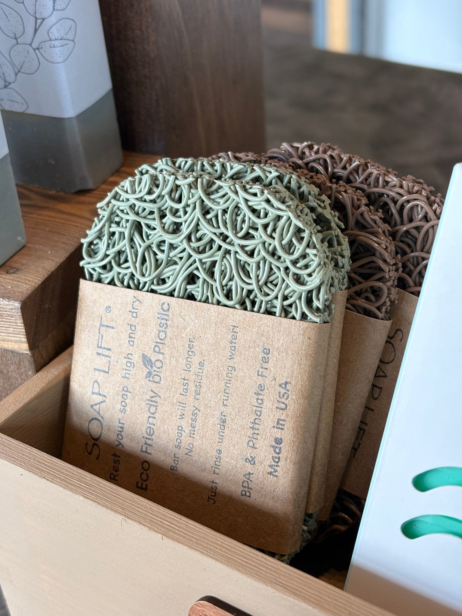 Bioplastic Soap Drying Pad (Rectangle) - West Grove Soaps