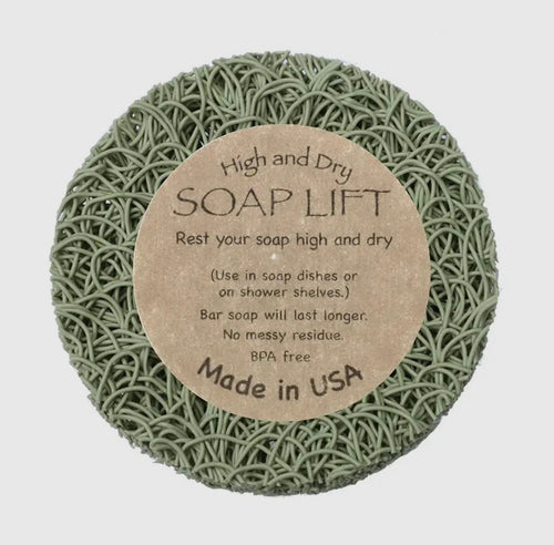 Bioplastic Soap Drying Pad (Round) - West Grove Soaps