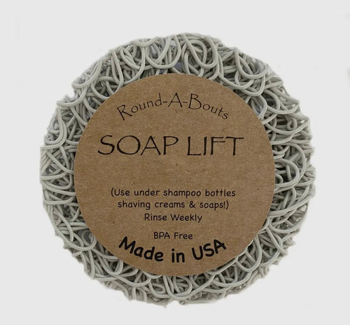 Bioplastic Soap Drying Pad (Round) - West Grove Soaps
