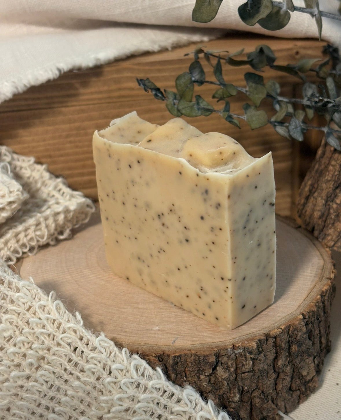 Coffee Scrub Bar Soap - Hands & Feet - West Grove Soaps