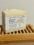 Creamy & Unscented Body Bar Soap - West Grove Soaps