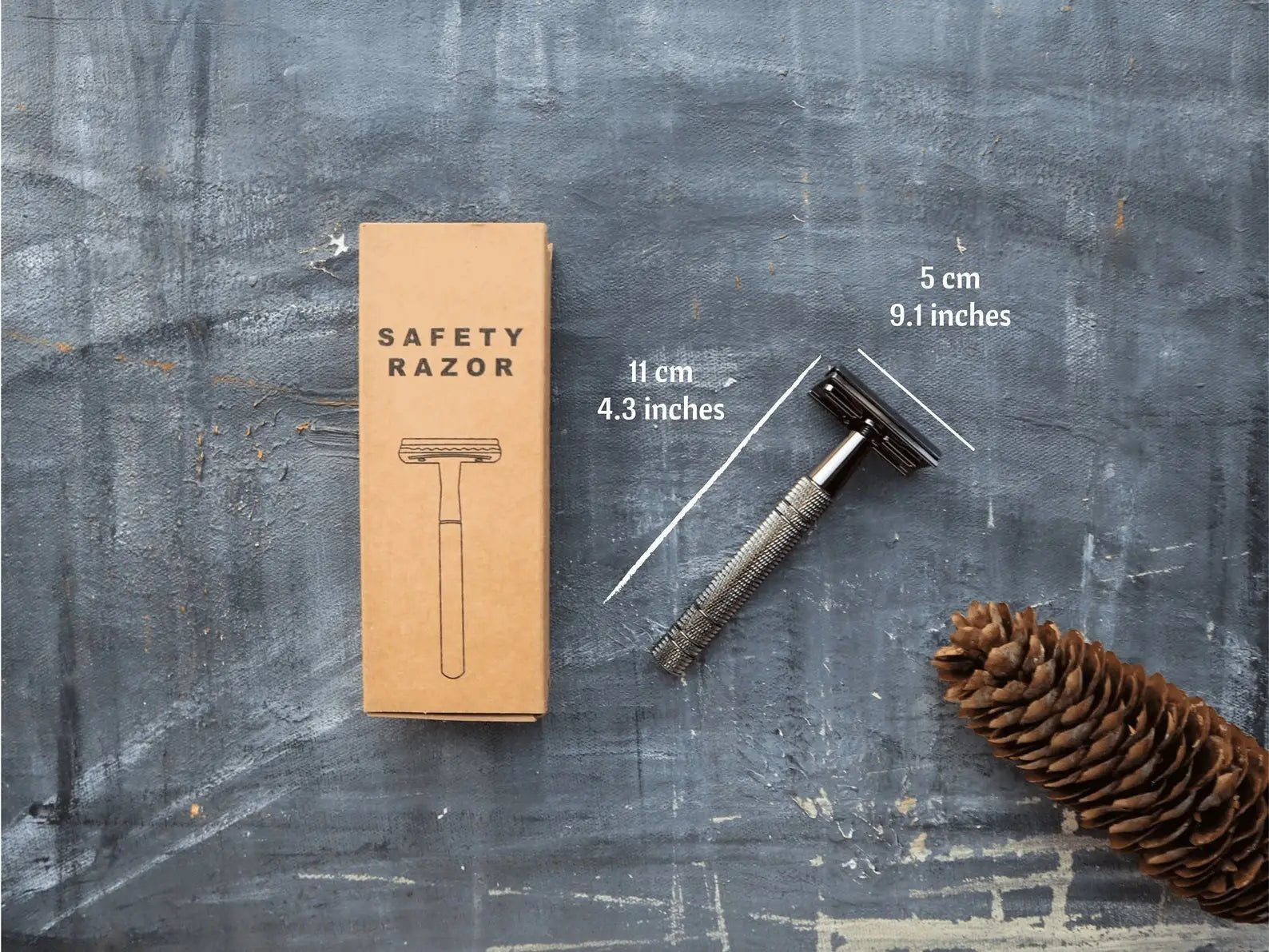Double Edge Safety Razor + Blades - West Grove Soaps
