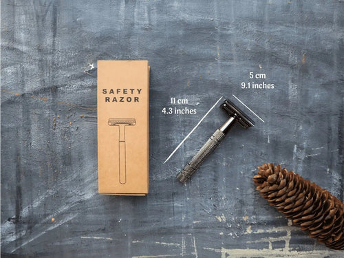 Double Edge Safety Razor + Blades - West Grove Soaps