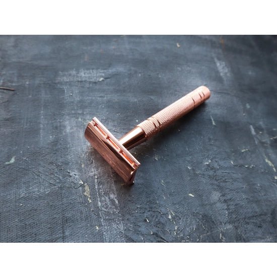 Double Edge Safety Razor + Blades - West Grove Soaps