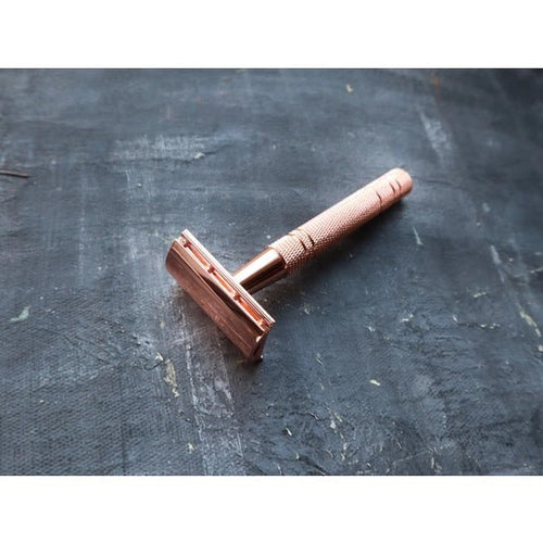 Double Edge Safety Razor + Blades - West Grove Soaps