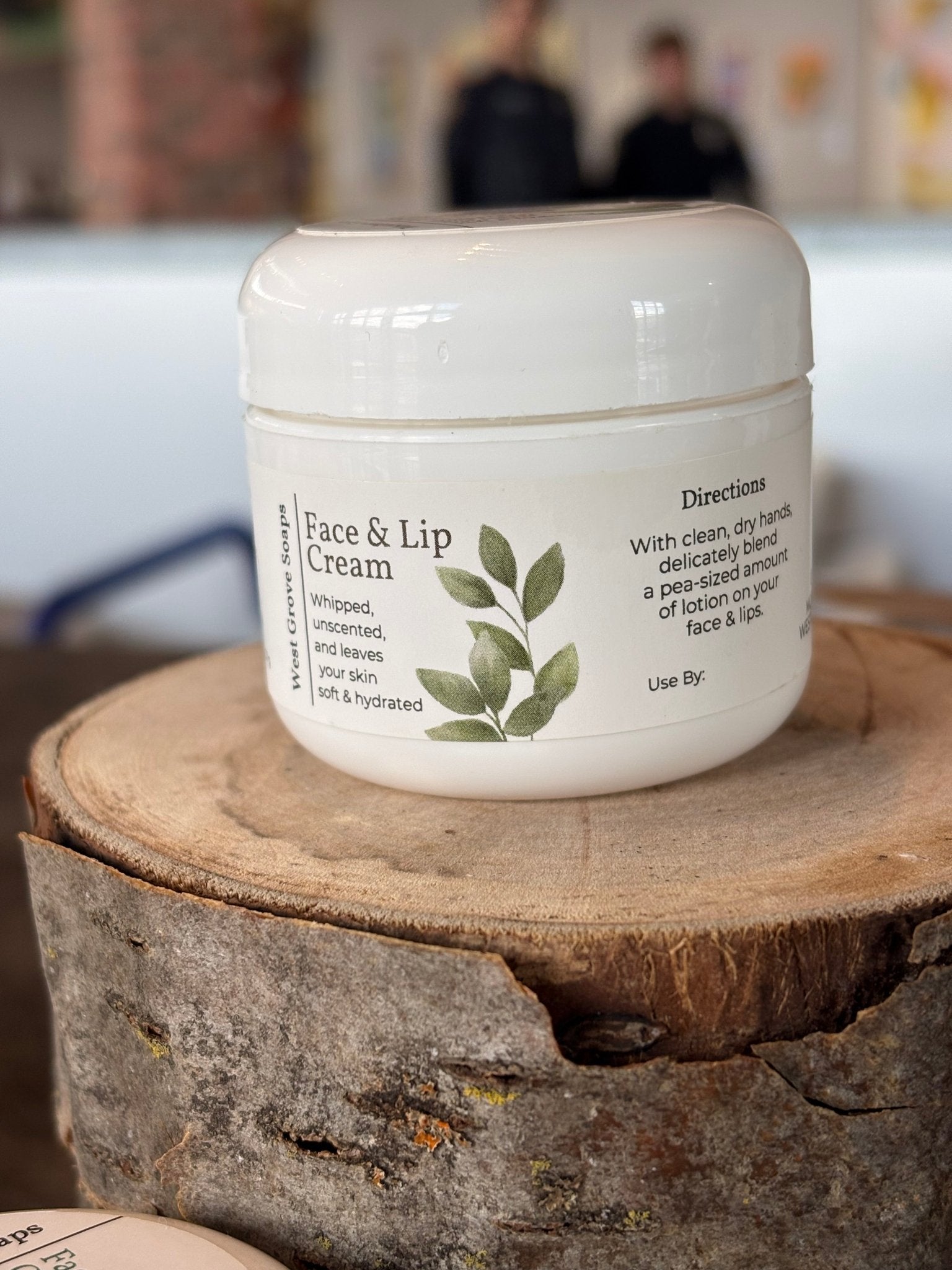 Face & Lips Cream - West Grove Soaps