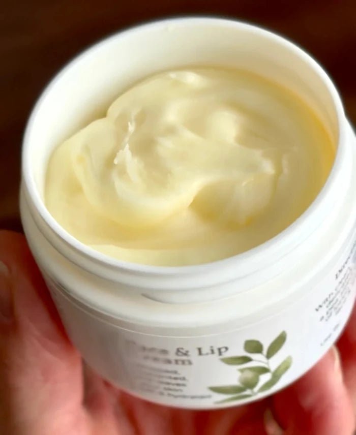 Face & Lips Cream - West Grove Soaps