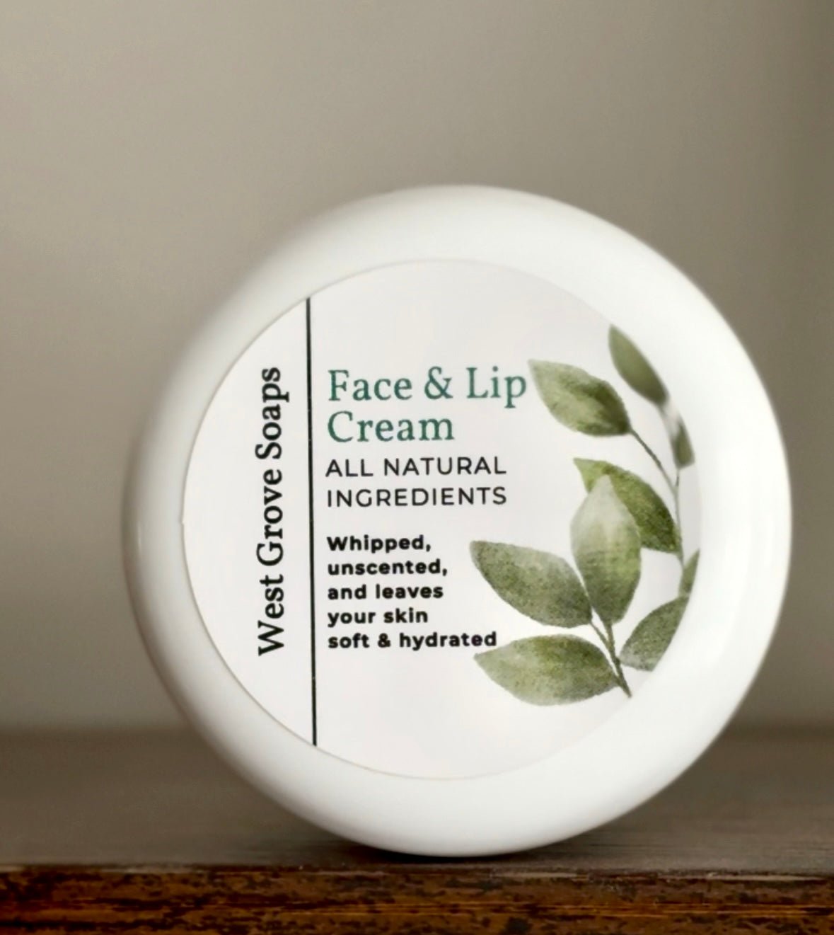 Face & Lips Cream - West Grove Soaps