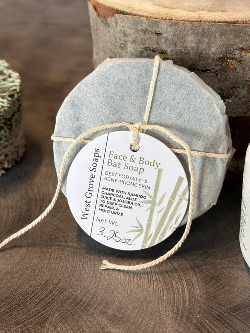 Face Soap Bars - West Grove Soaps