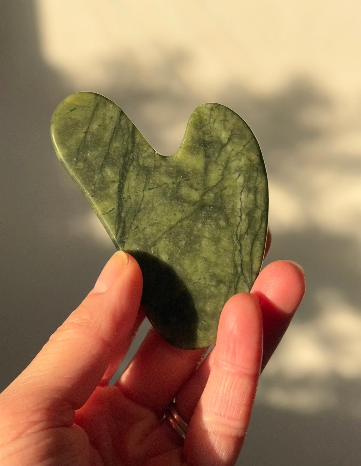 Facial Gua Sha Stone - West Grove Soaps
