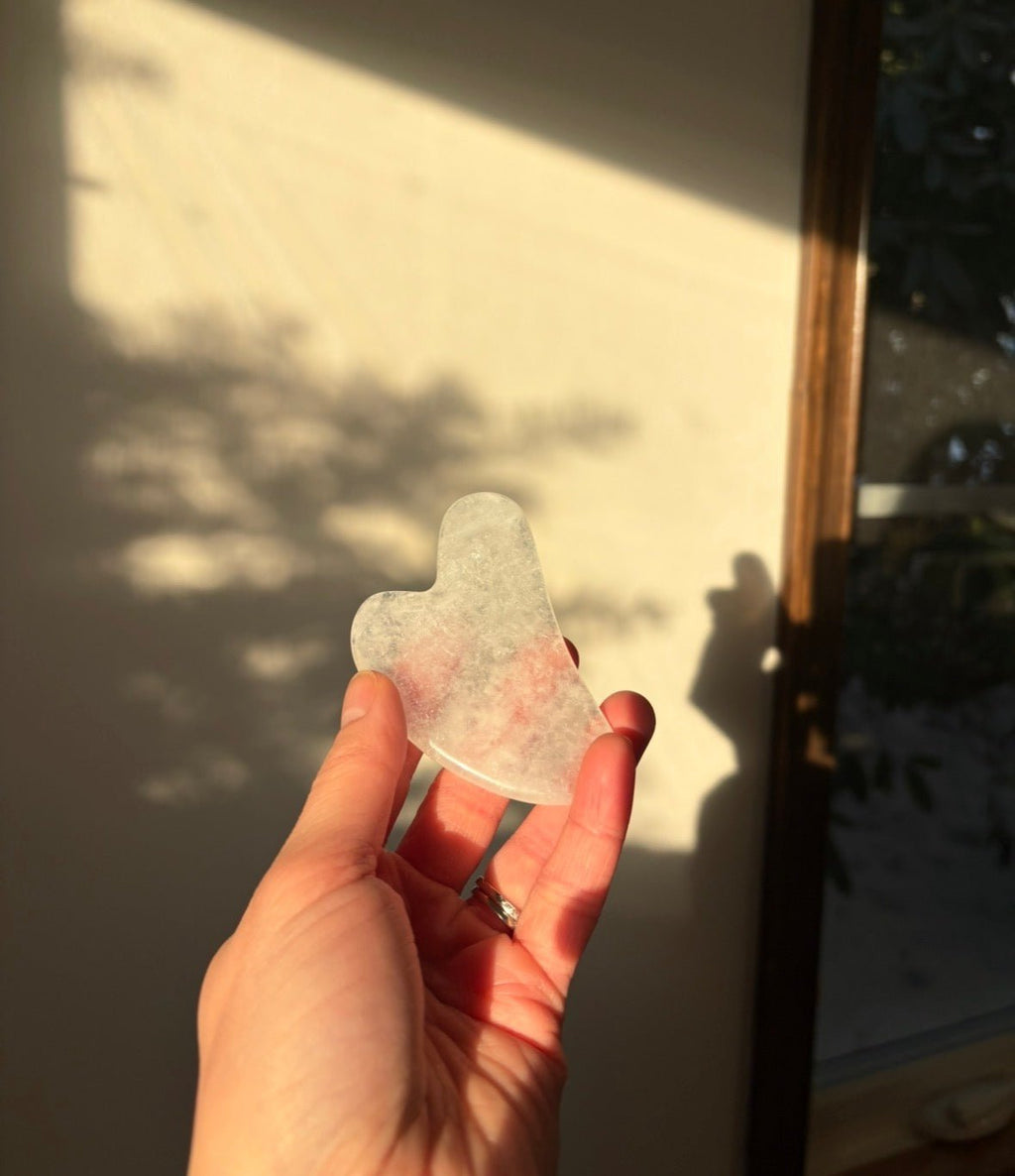 Facial Gua Sha Stone - West Grove Soaps