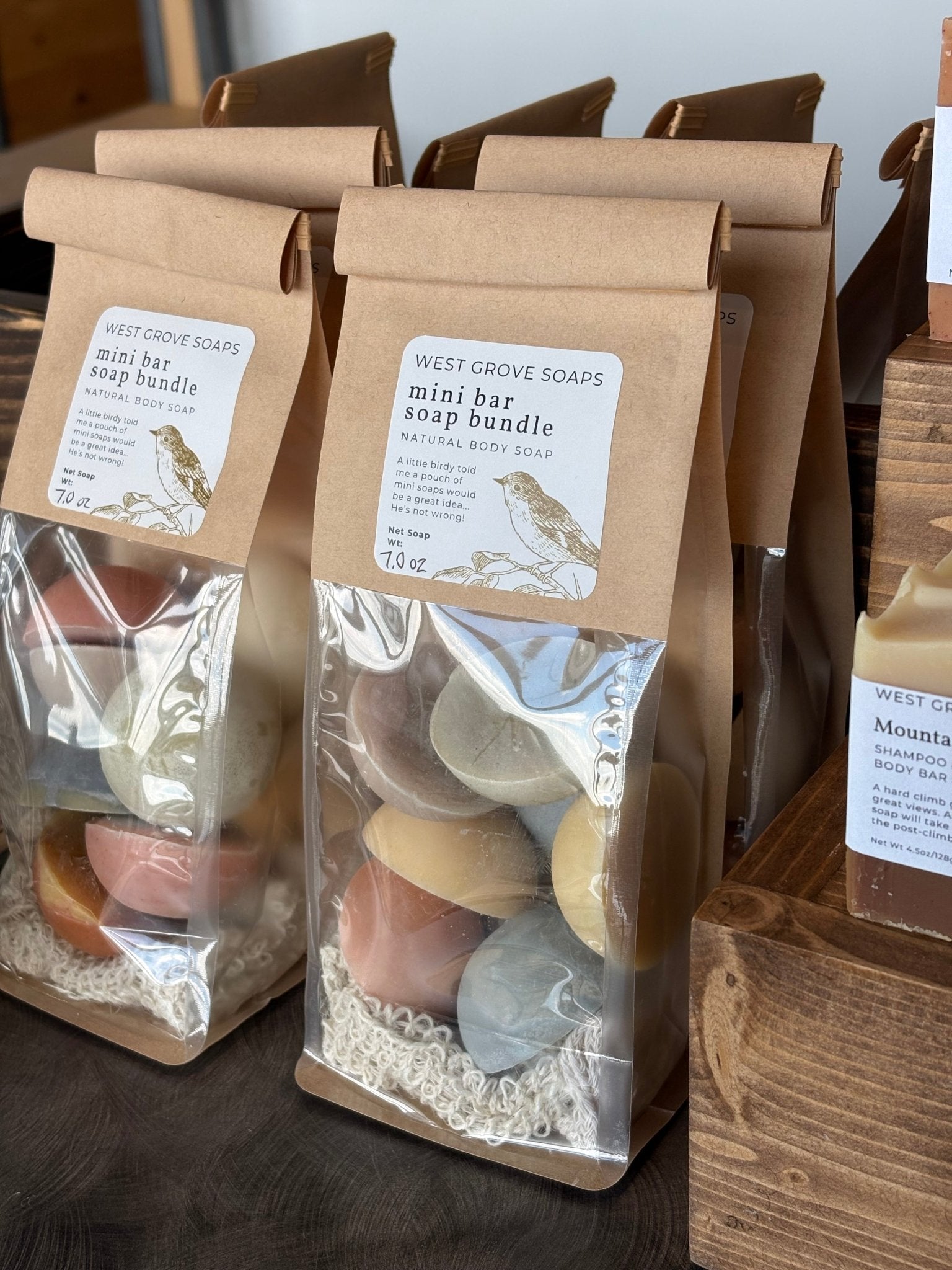 Mini Soap Bar Bundle - West Grove Soaps