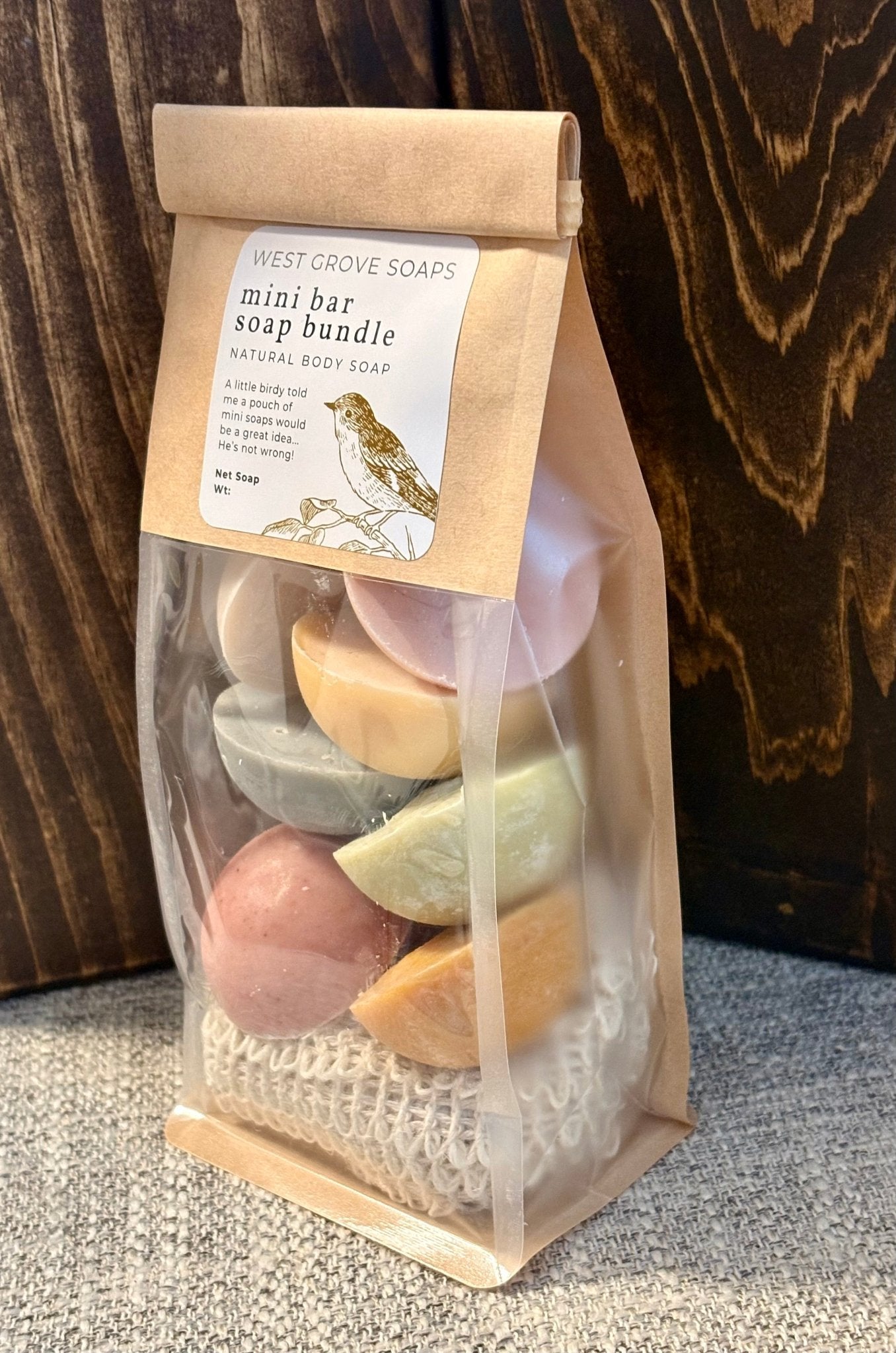 Mini Soap Bar Bundle - West Grove Soaps
