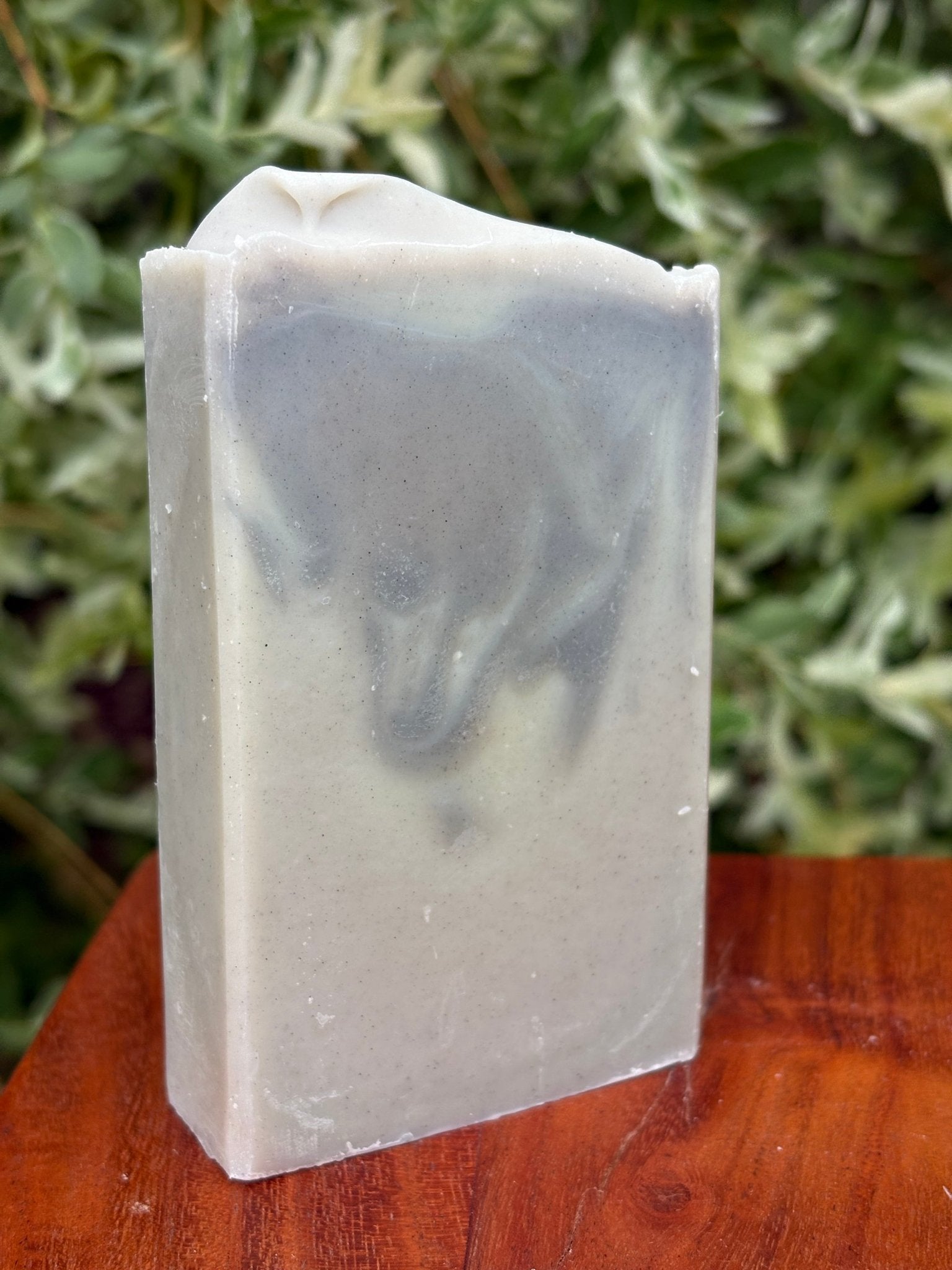 Peppermint & Indigo 5 oz Bar Soap - Signature Suds Collection - Plant - Based - West Grove Soaps
