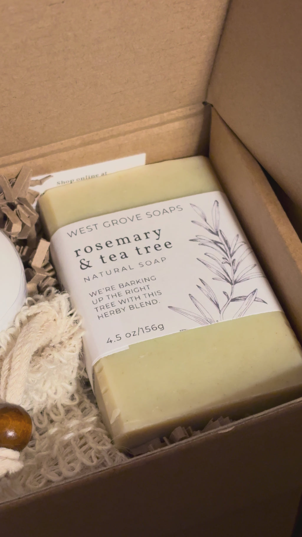 Rosemary & Tea Tree - Soap & Cream Gift Bundle