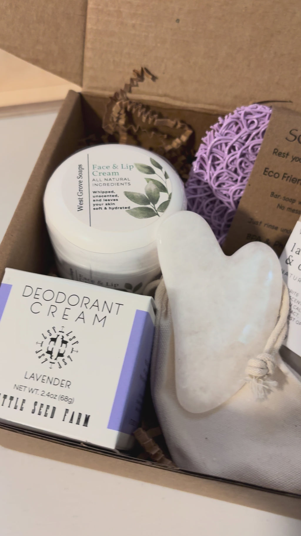 Lavender Body Wellness Bundle