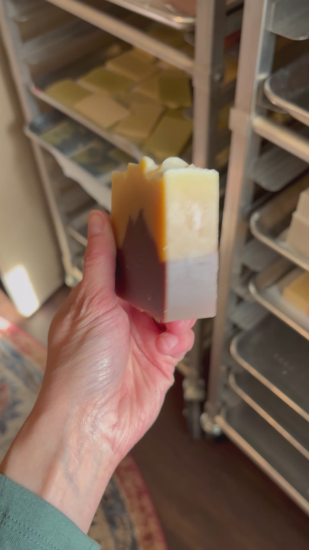 Shampoo & Body Bar Soap “Mountain Man”