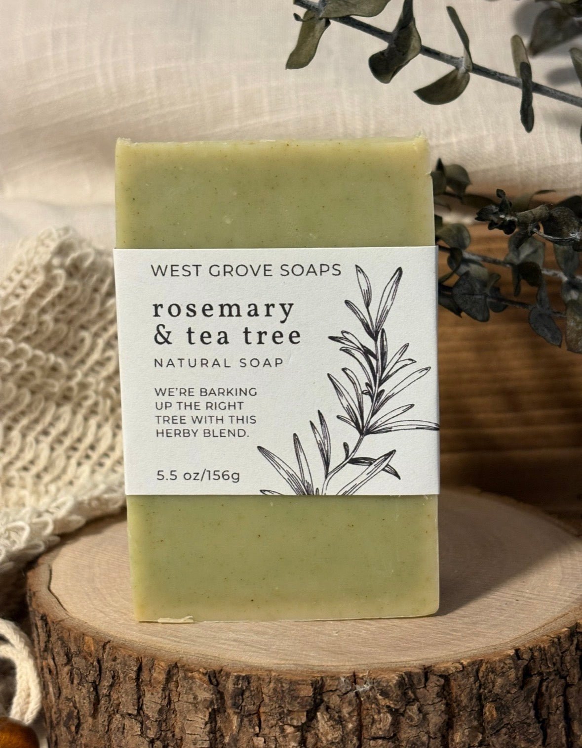 Rosemary & Tea Tree Bundle - West Grove Soaps