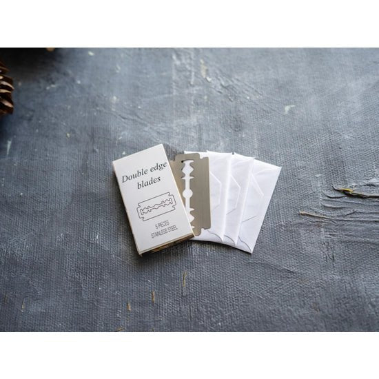 Safety Razor Blades - West Grove Soaps