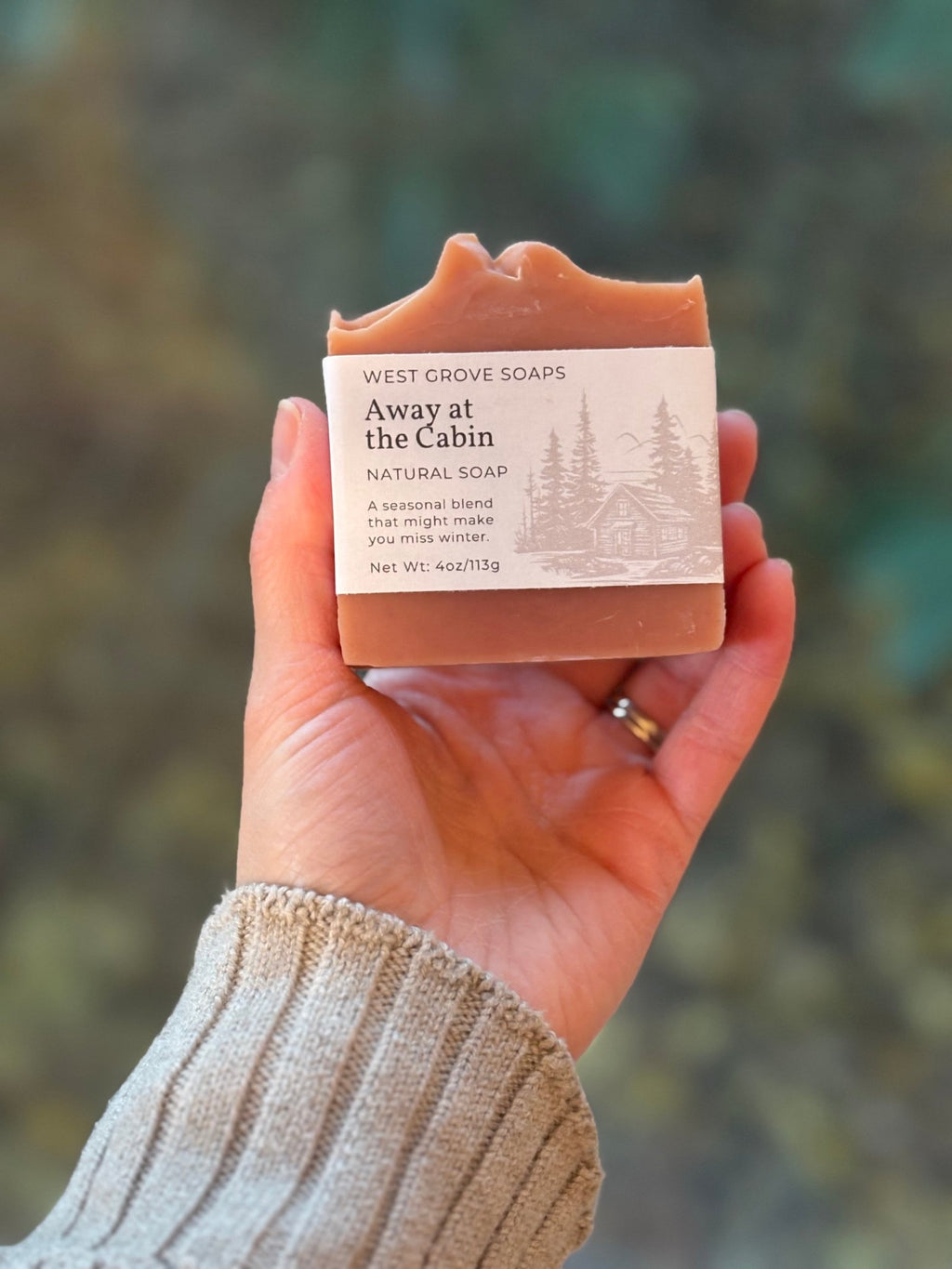 Seasonal 5oz Body Bar Soaps - West Grove Soaps