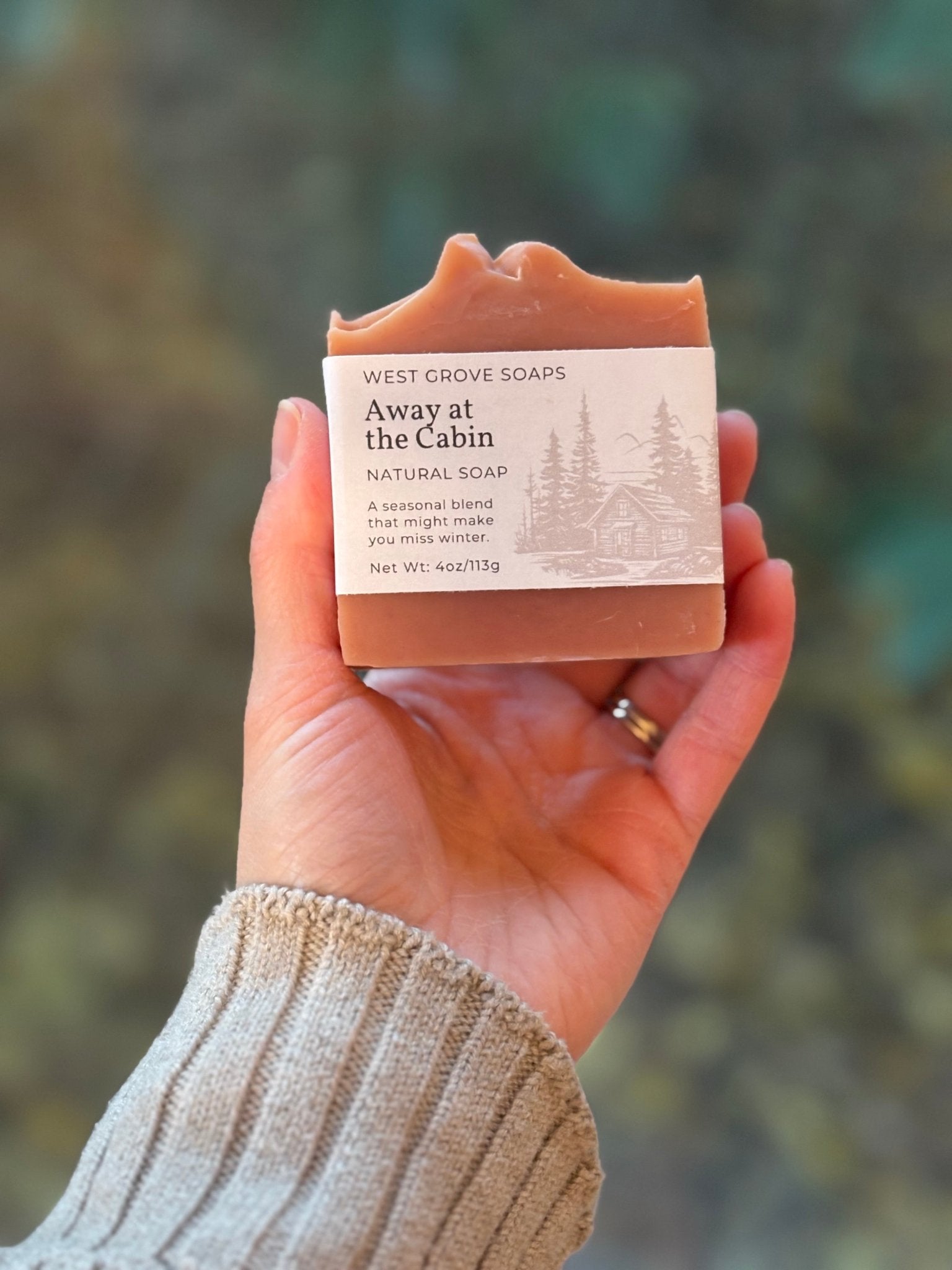 Seasonal 5oz Body Bar Soaps - West Grove Soaps