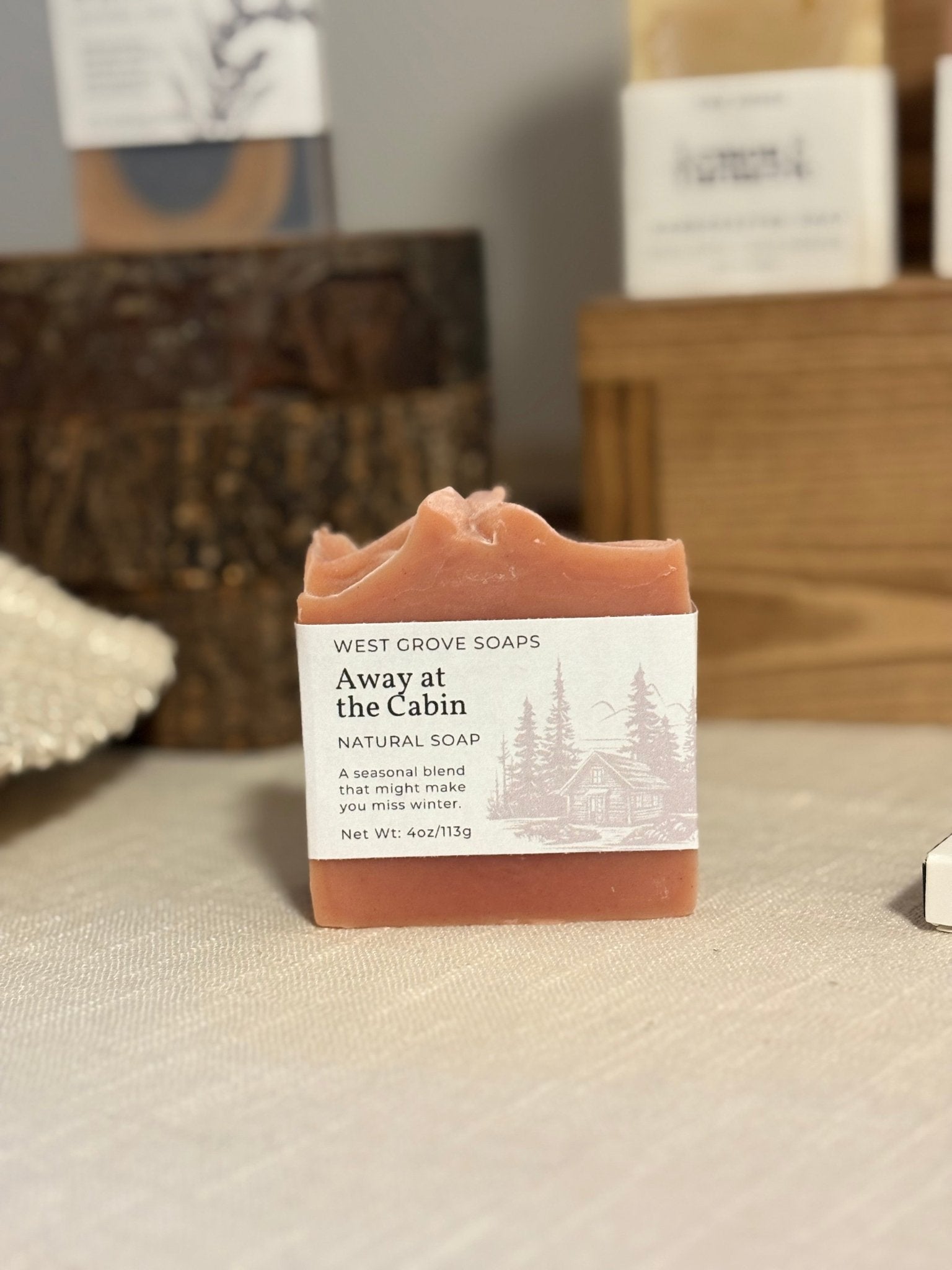 Seasonal 5oz Body Bar Soaps - West Grove Soaps
