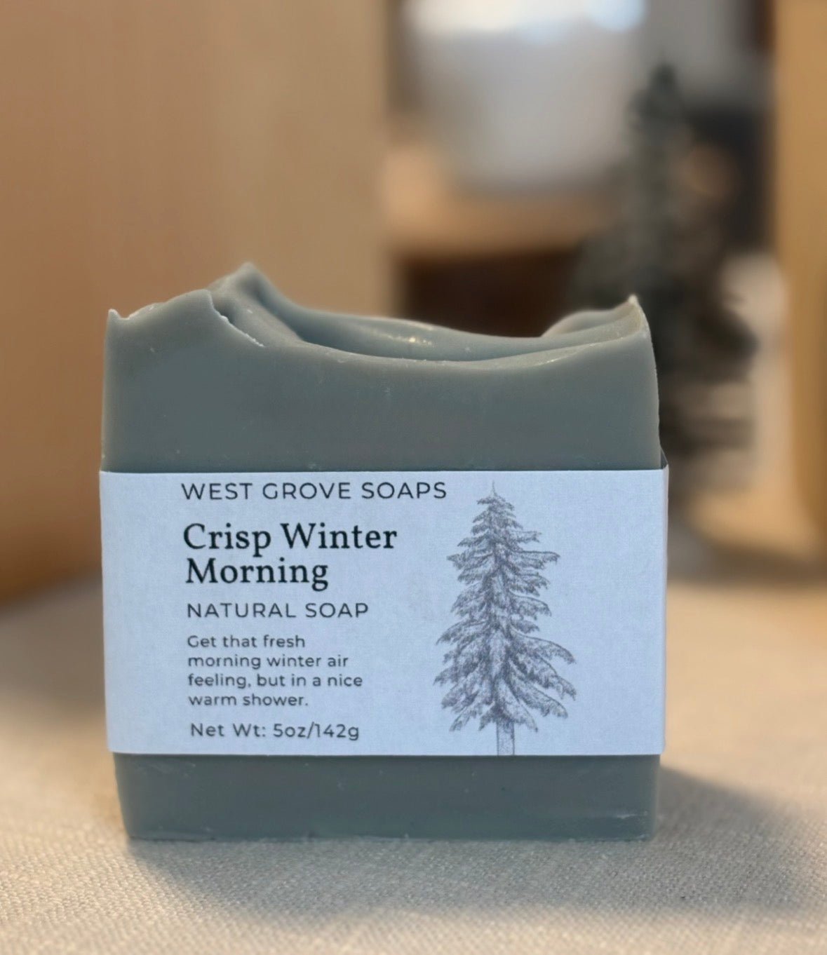 Seasonal 5oz Body Bar Soaps - West Grove Soaps