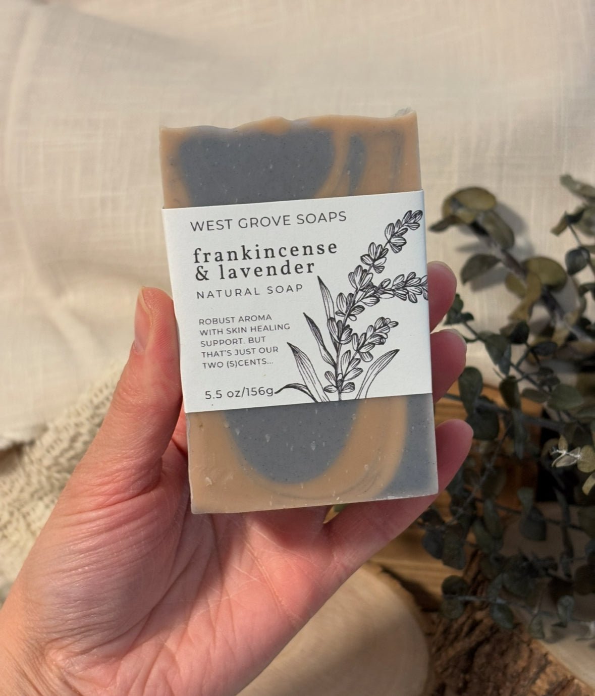 Signature Suds Collection - 5oz Body Soap Bars - West Grove Soaps