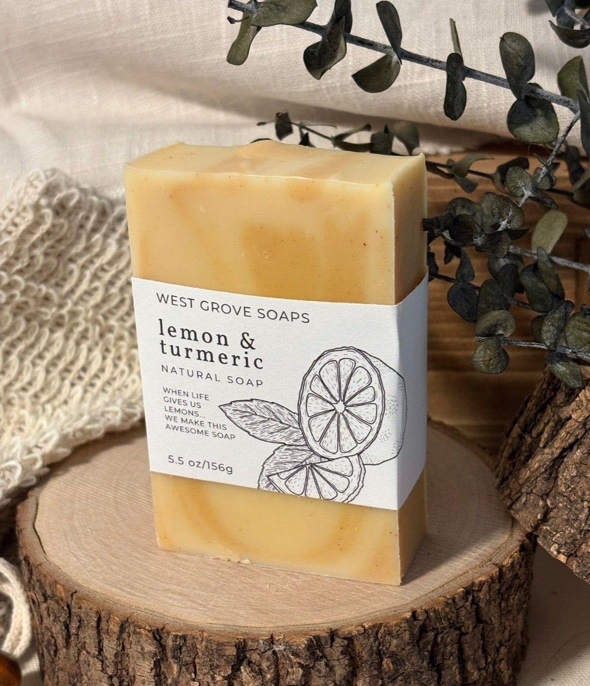 Signature Suds Collection - 5oz Body Soap Bars - West Grove Soaps