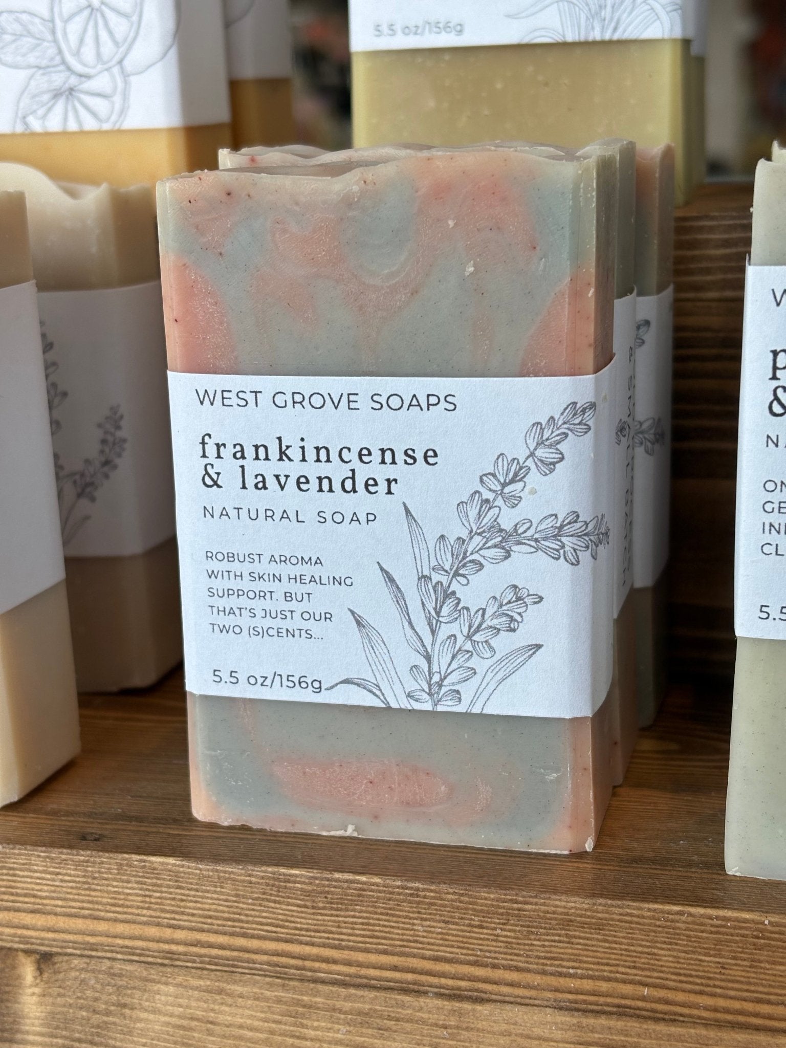 Signature Suds Collection - 5oz Body Soap Bars - West Grove Soaps