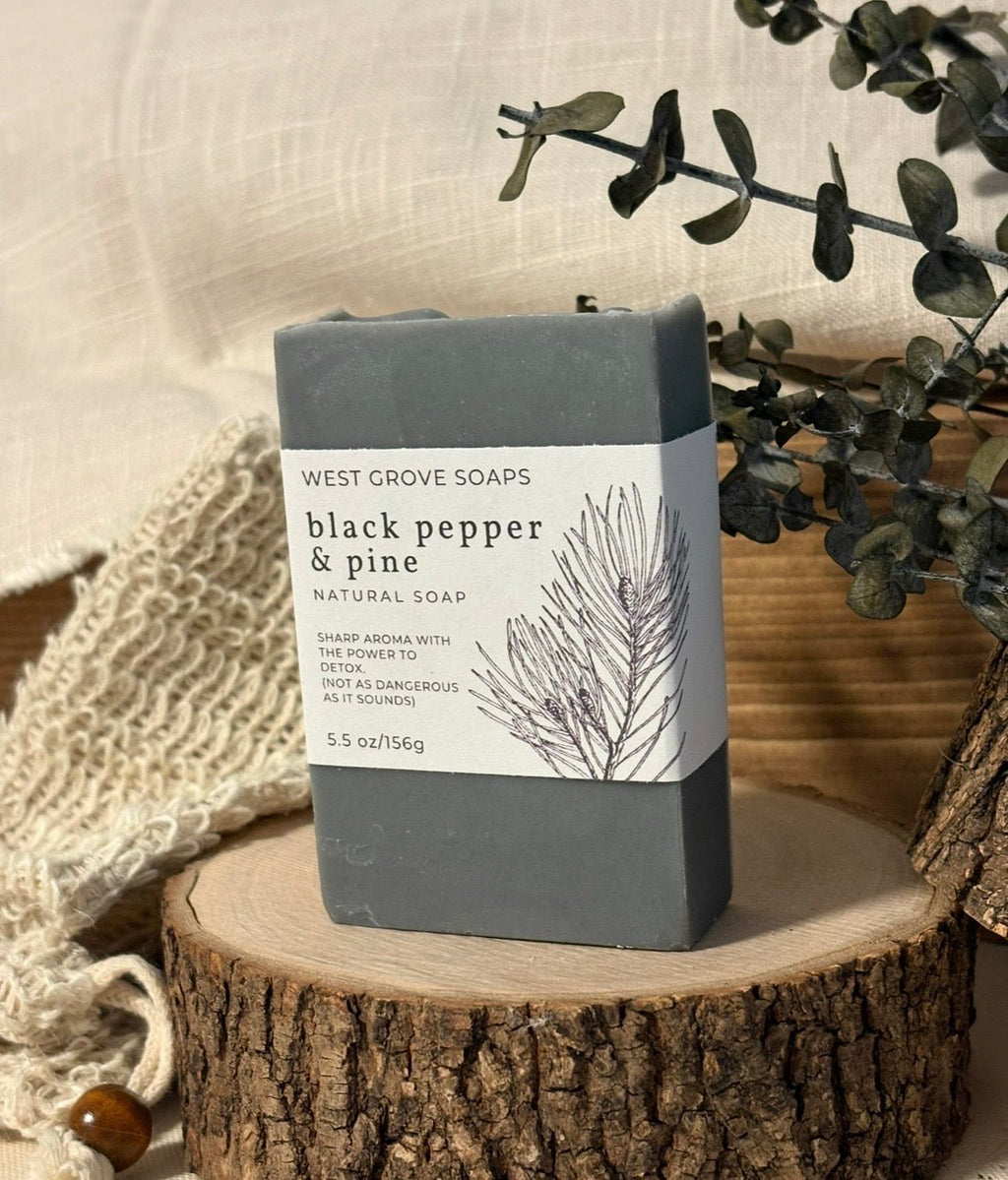 Signature Suds Collection - 5oz Body Soap Bars - West Grove Soaps