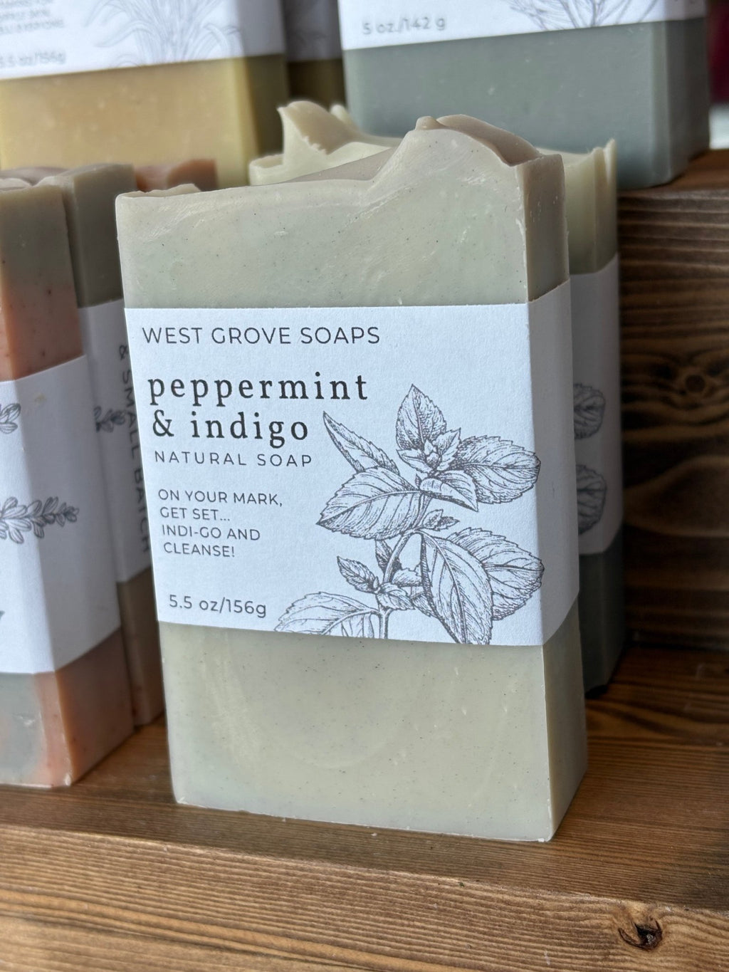 Signature Suds Collection - 5oz Body Soap Bars - West Grove Soaps