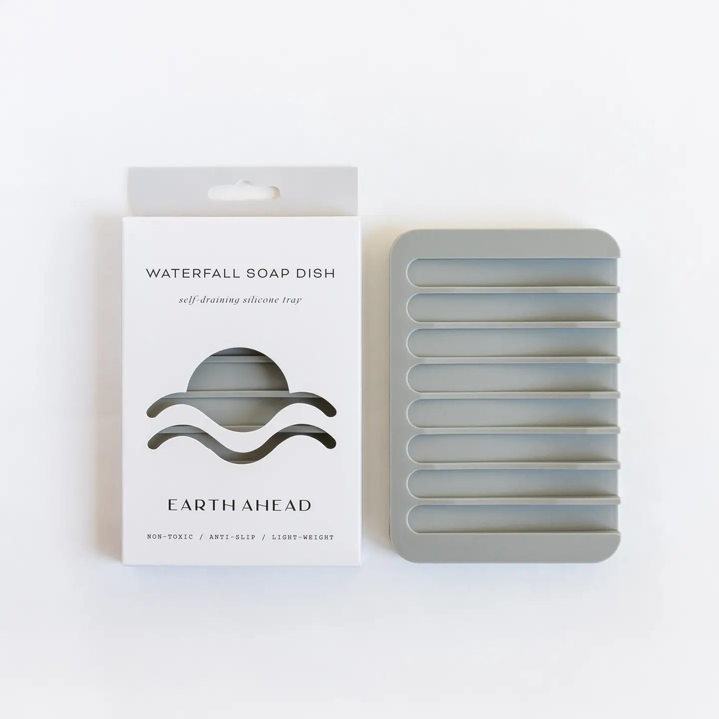 Silicone Soap Drying Dish - West Grove Soaps