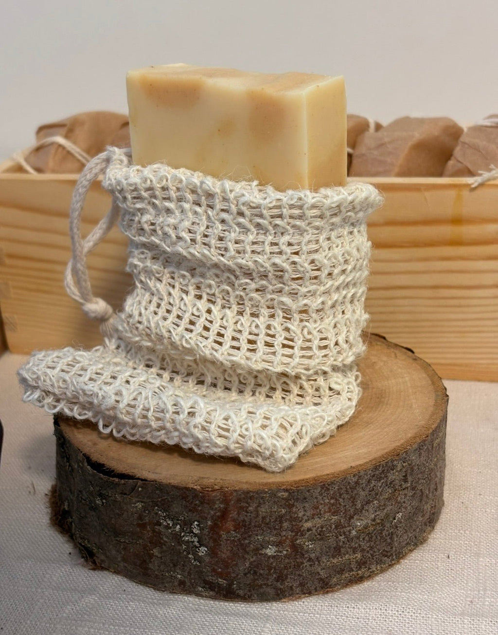 Soap Saver Pouch - West Grove Soaps